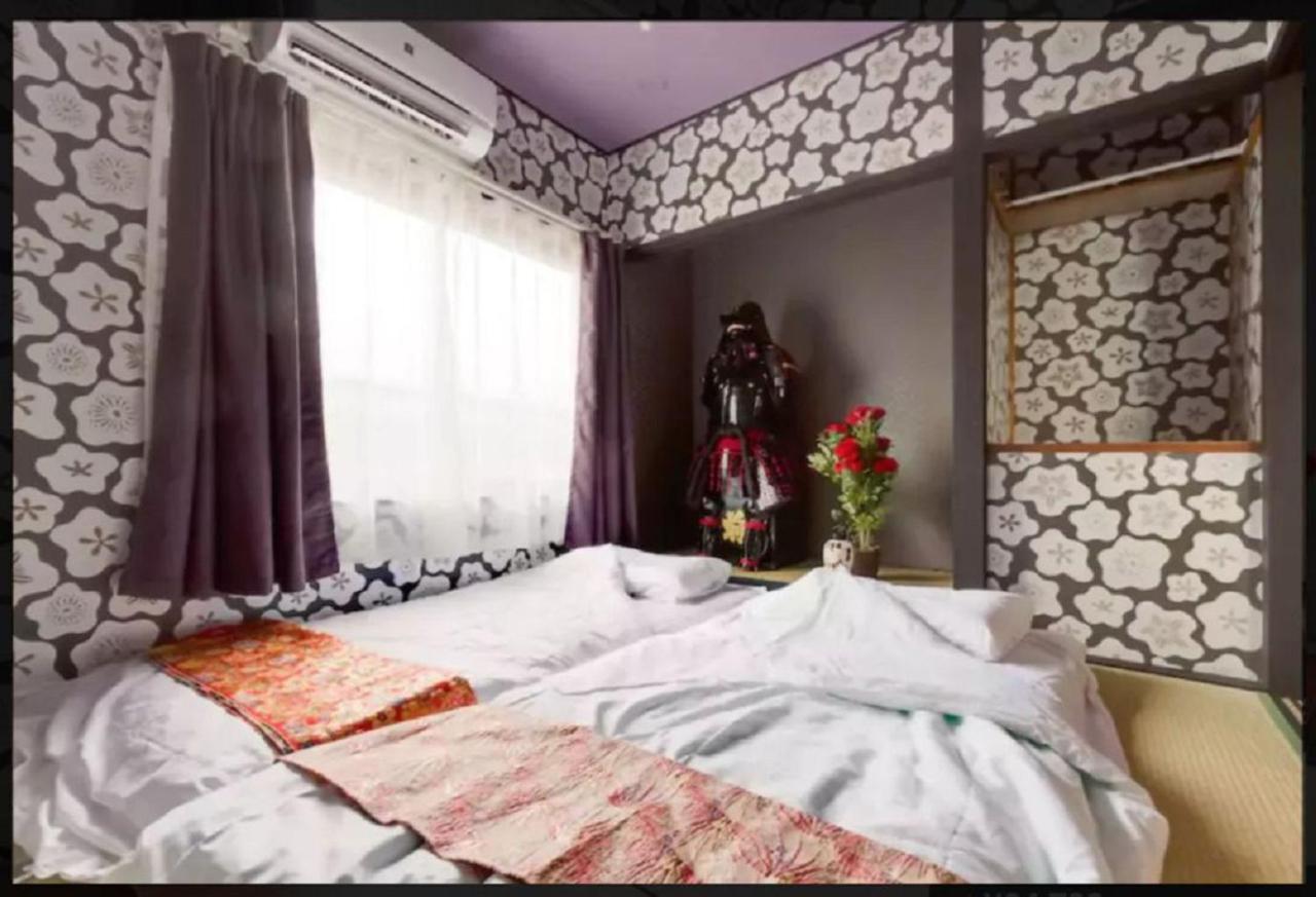 中川西 地下鉄今里駅一戸建 Samurai House Guest House Imazato 難波直通 最大7名 أوساكا المظهر الخارجي الصورة