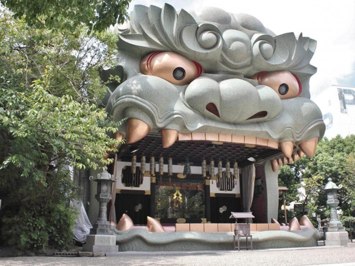 中川西 地下鉄今里駅一戸建 Samurai House Guest House Imazato 難波直通 最大7名 أوساكا المظهر الخارجي الصورة